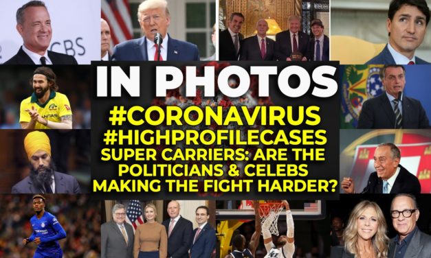 #INPHOTOS #Covid19 Super Carriers: Are the #HighProfileCases Such as Politicians & Celebs making the fight harder?