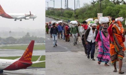 SpiceJet Offers To Airlift Migrant Workers