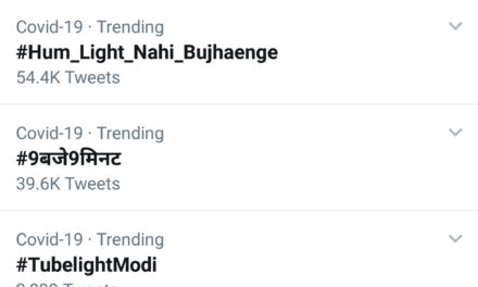 Hum Light Nahi Bujhaenge, Trending In India