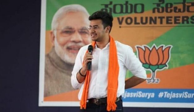 Tejasvi Surya’ Extremely Vulgur Tweet Against Arab Women and Men