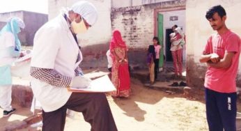News Of Tablighi Covid+ Youth Spitting And Misbehaving Fake