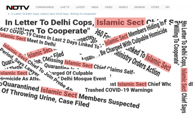 Dear NDTV, Tablighi Jamaat Is Not An “Islamic Sect”