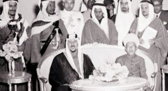 Nizam Donated To Saudi Arabia For Maintenance Of Harmain Sharifain From 1911 To 1954