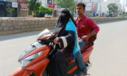 Telangana’s Razia Rides 1,400 km On Scooty To Bring Back Stranded Son