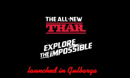 THE ICONIC THAR LAUNCHED IN ALL NEW AVATAR IN GULBARGA BY SHAH MOTORS