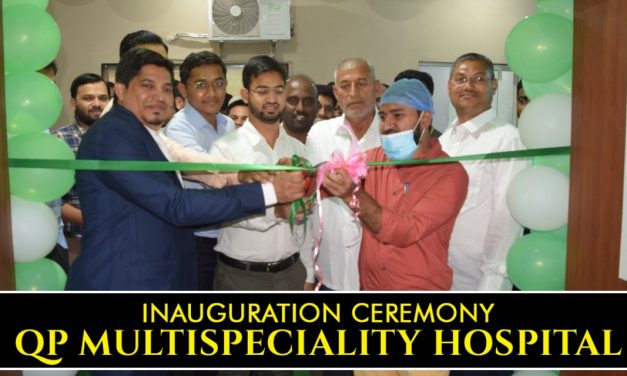 QP Multispecialty hospital inaugurated with Bharat Scan & Diagnostics center. First hospital with Inhouse CT-Scan other features.