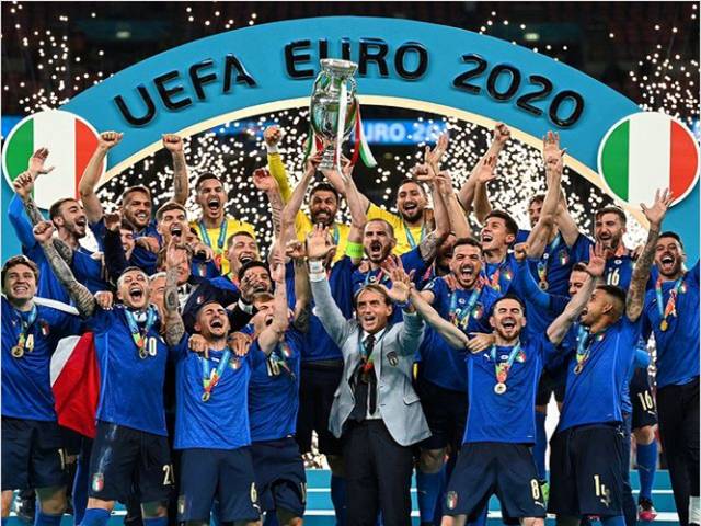 Italy EURO 2020 champions