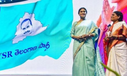 Sharmila’s YSR Telangana Party in Telangana, Netizens say it doesn’t impact Telangana’s Politics