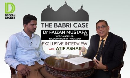 Babri Masjid Case is Property/Civil Dispute not a religious dispute in eyes of law:Dr Faizan Mustafa interview