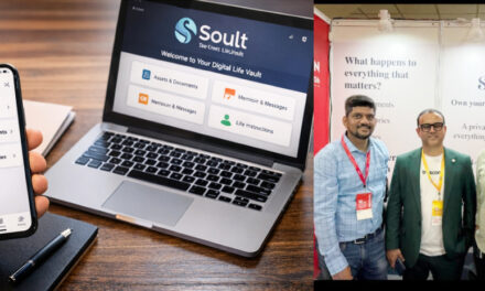 Soult Launches from TiECon Mangaluru; World’s First Digital Life Vault for Legacy Management
