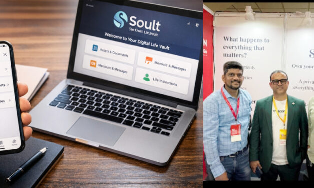Soult Launches from TiECon Mangaluru; World’s First Digital Life Vault for Legacy Management