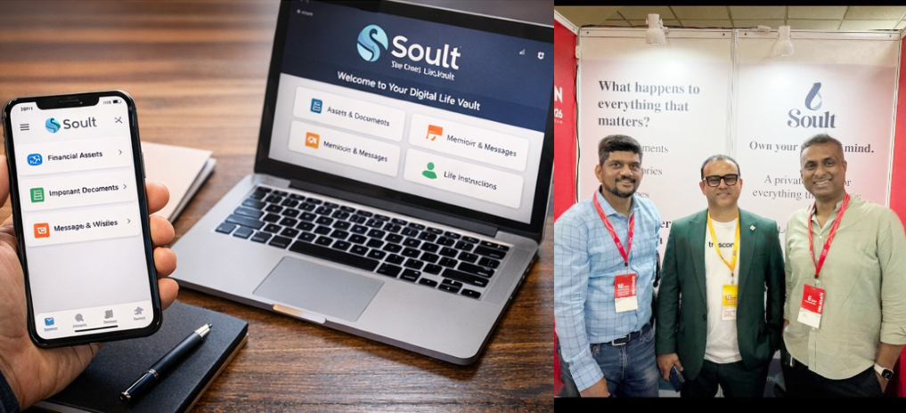 Soult Launches from TiECon Mangaluru; World’s First Digital Life Vault for Legacy Management